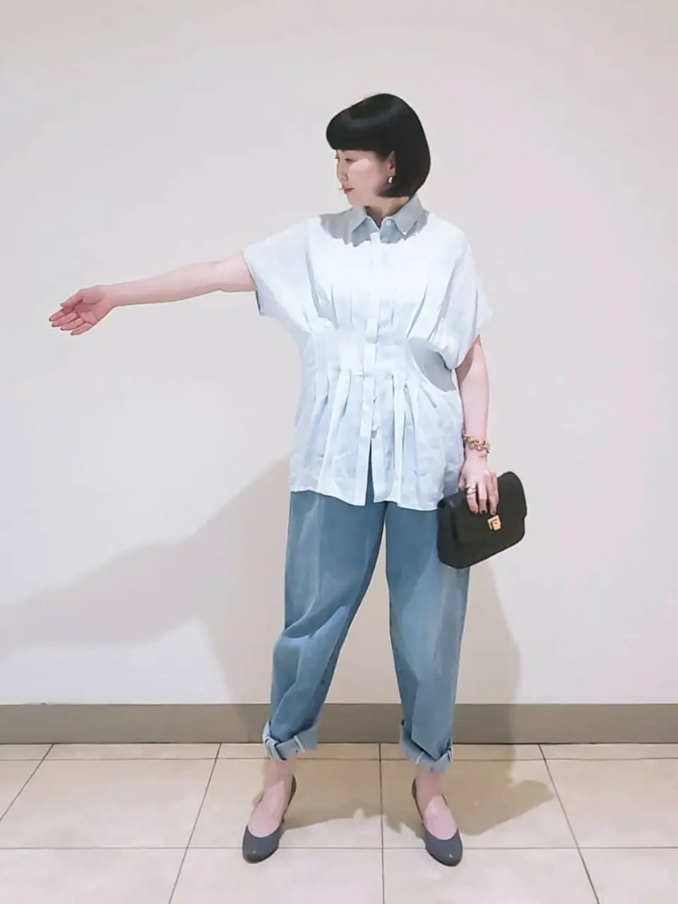 23区 L スタッフ コーディネート画像