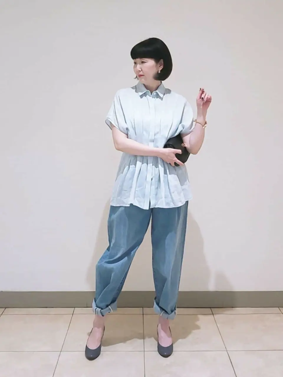 23区 L スタッフ コーディネート画像