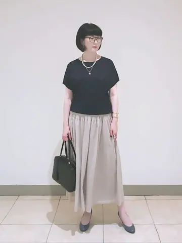 23区 L スタッフ コーディネート画像