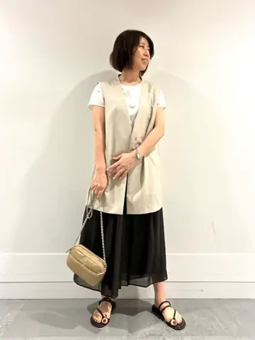 23区 L 西村 コーディネート画像