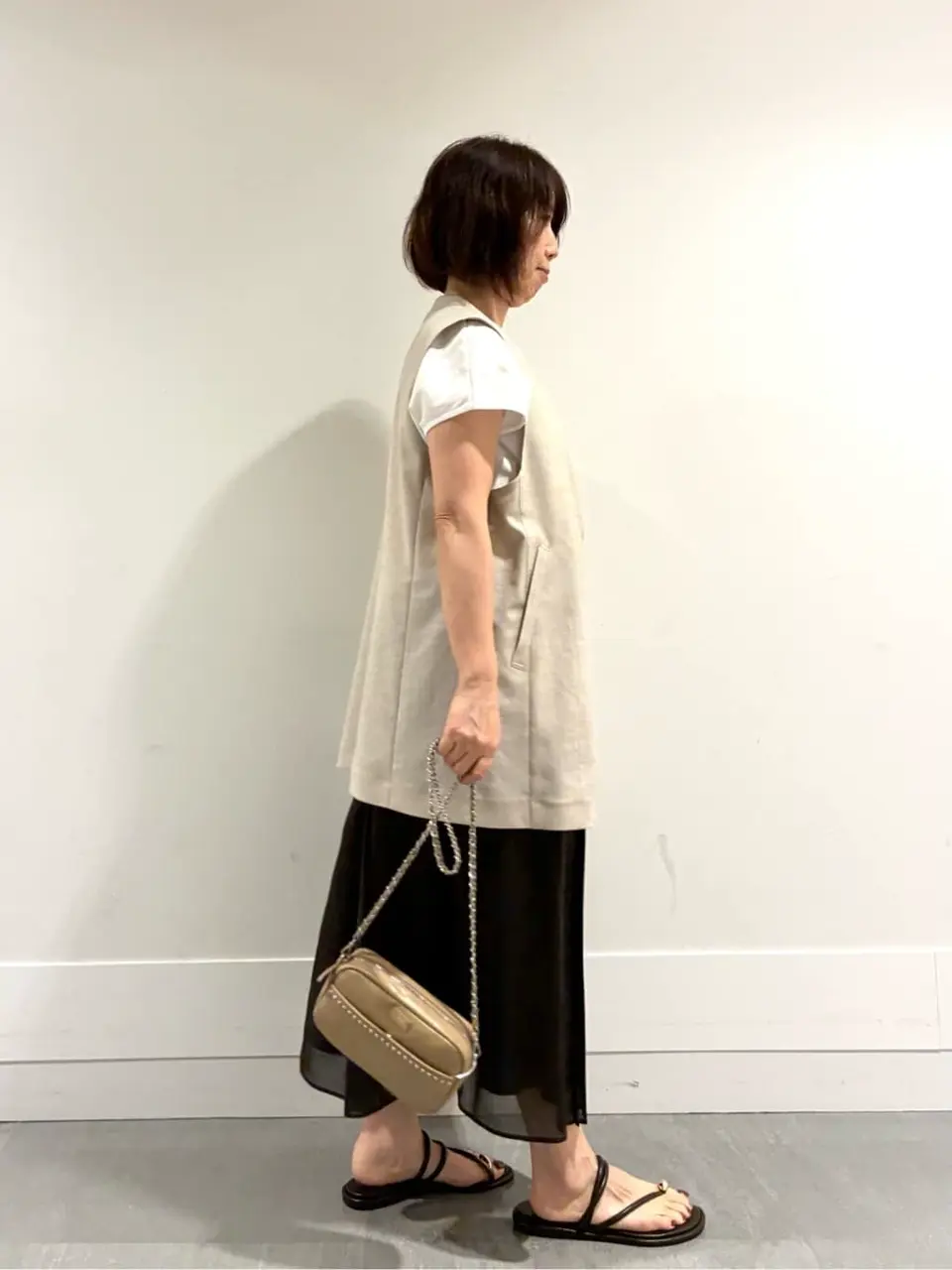 23区 L 西村 コーディネート画像