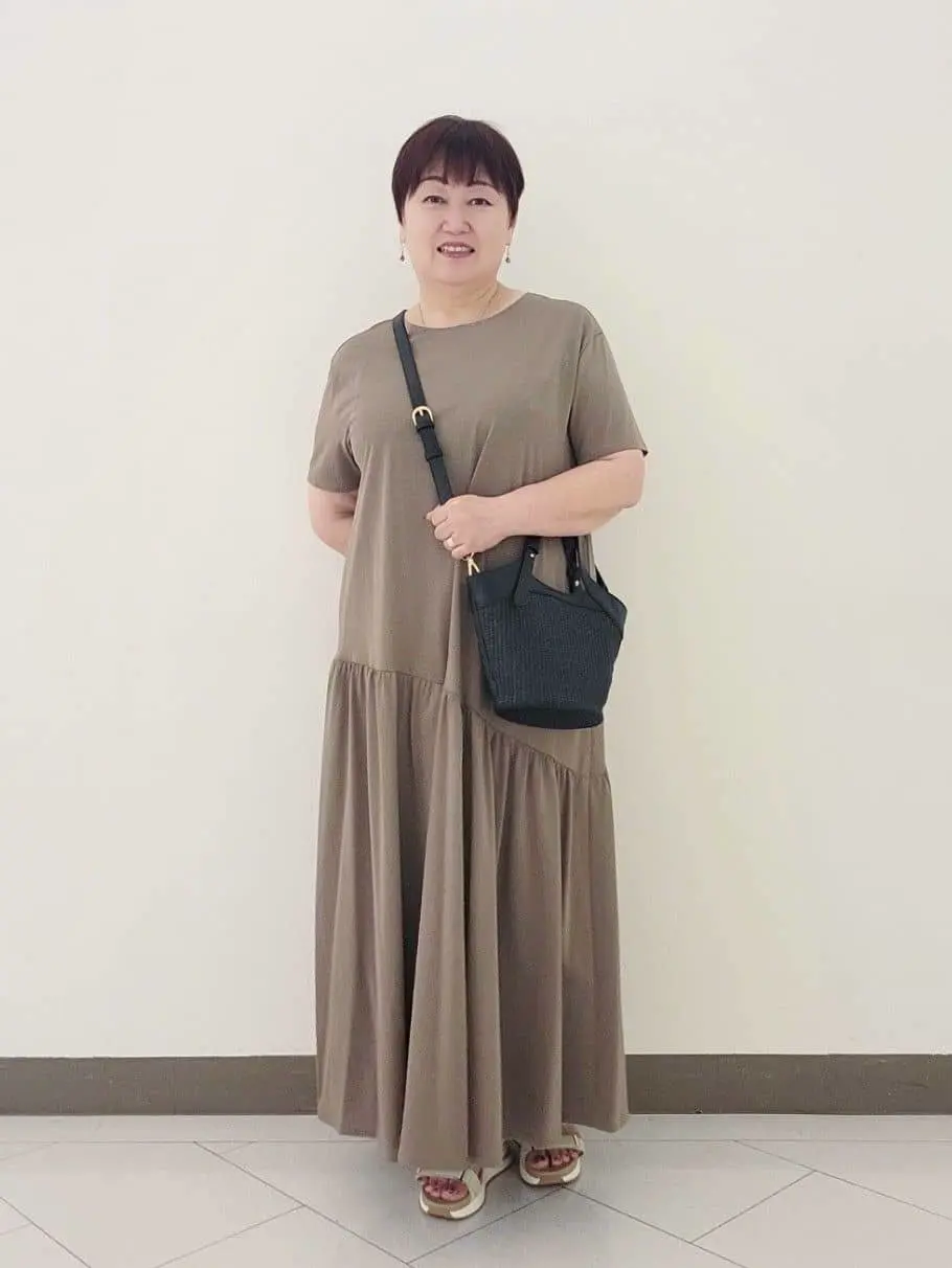 23区 L kazumi コーディネート画像