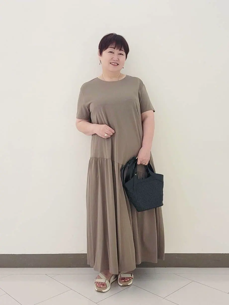 23区 L kazumi コーディネート画像