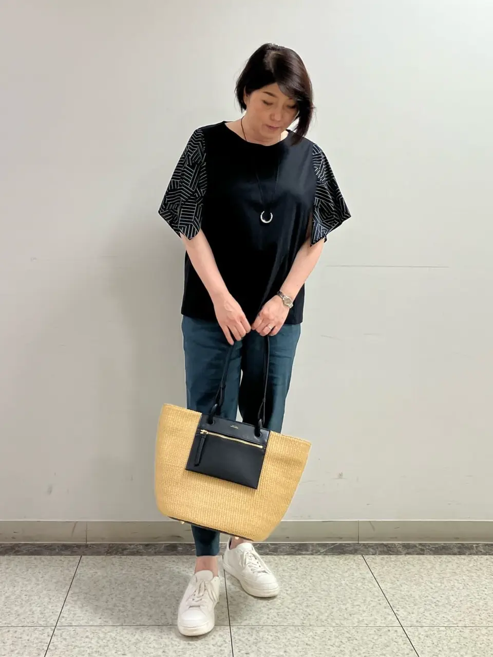 23区 L スタッフ コーディネート画像