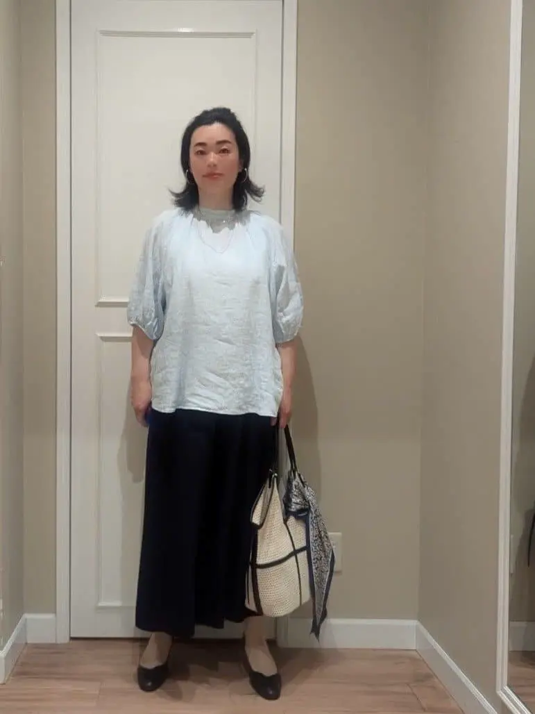 23区 L スタッフn コーディネート画像