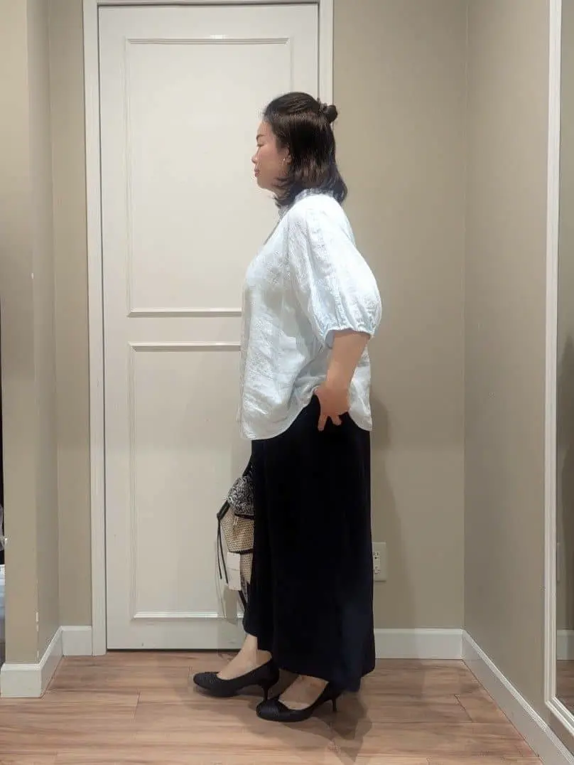 23区 L スタッフn コーディネート画像