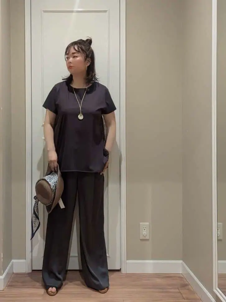 23区 L スタッフn コーディネート画像