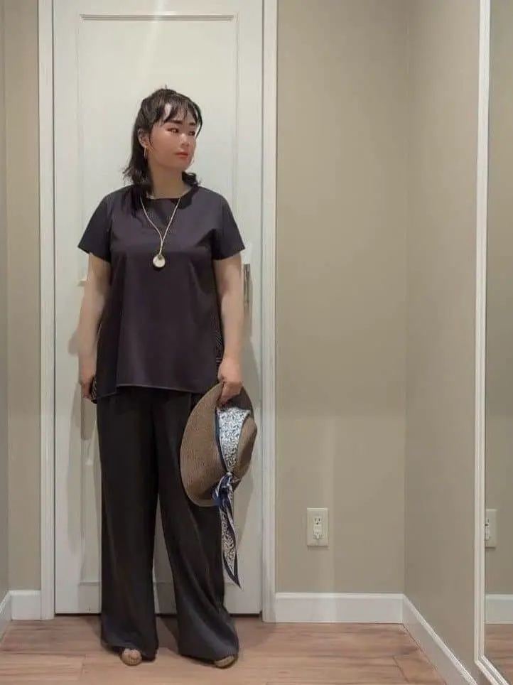 23区 L スタッフn コーディネート画像