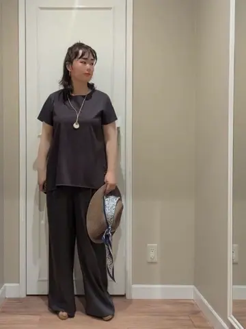 23区 L スタッフn コーディネート画像