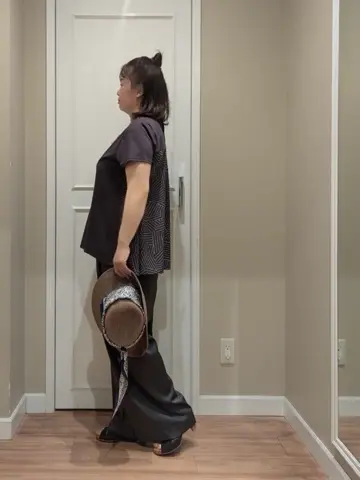 23区 L スタッフn コーディネート画像