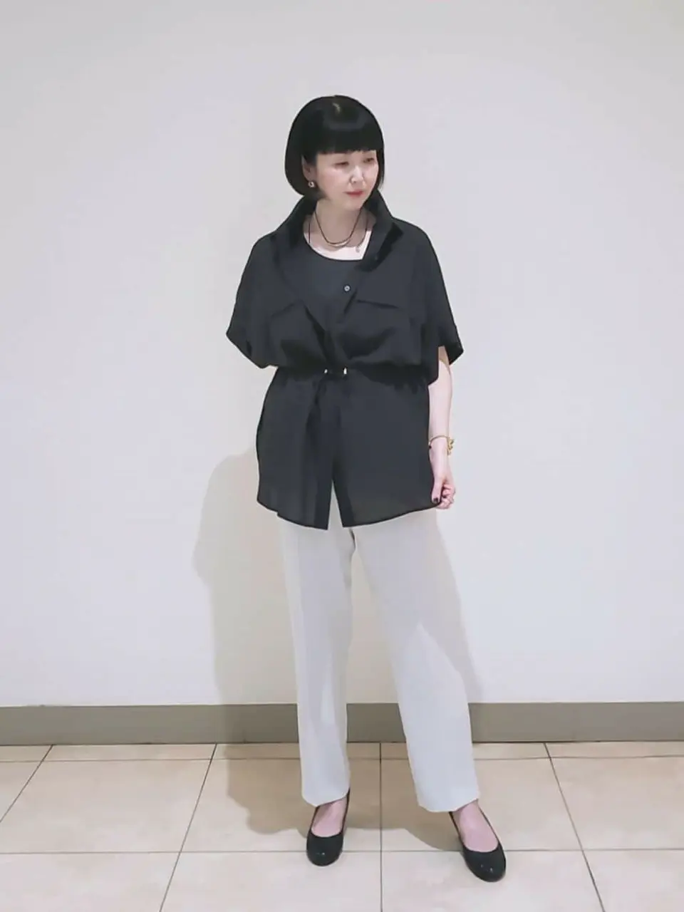 23区 L スタッフ コーディネート画像