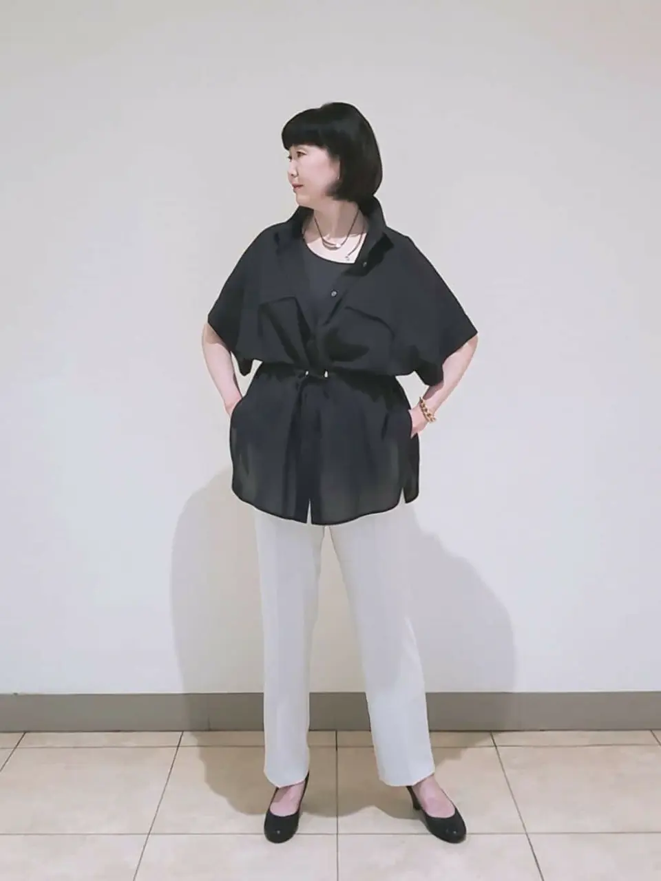 23区 L スタッフ コーディネート画像