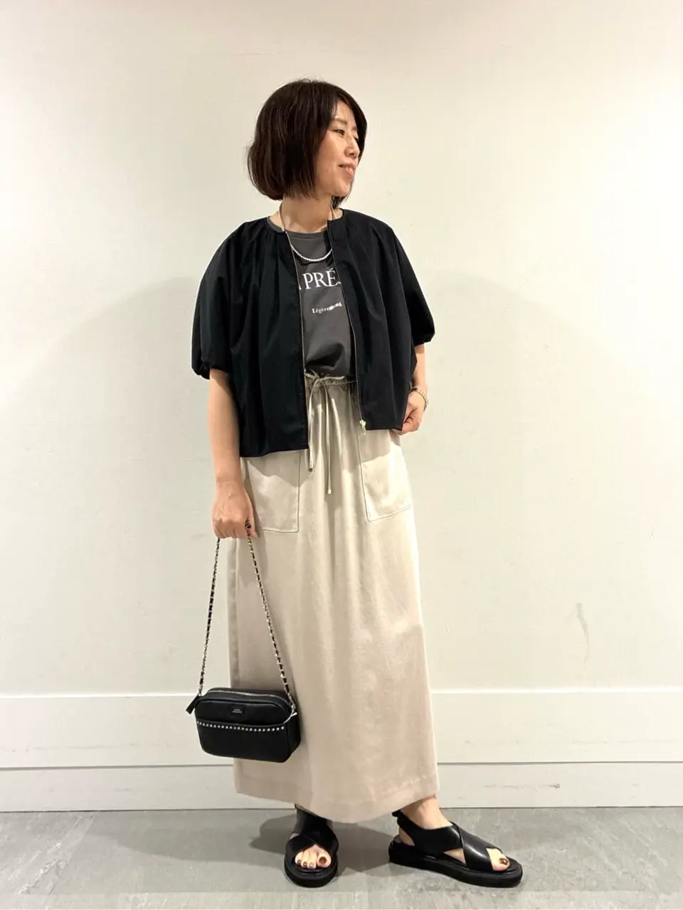 23区 L 西村 コーディネート画像