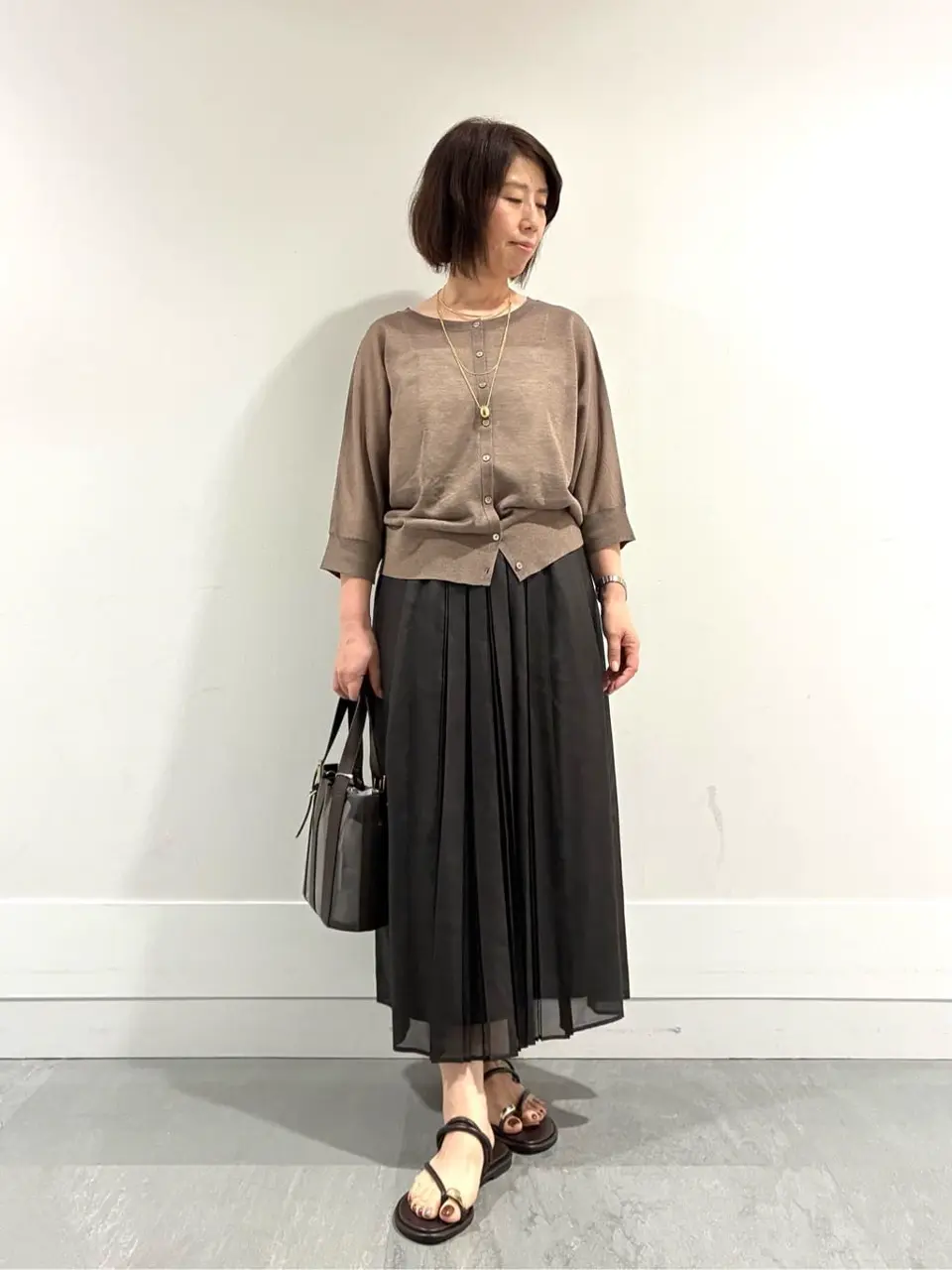  西村 コーディネート画像