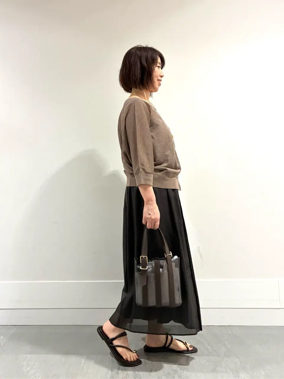 23区 L 西村 コーディネート画像