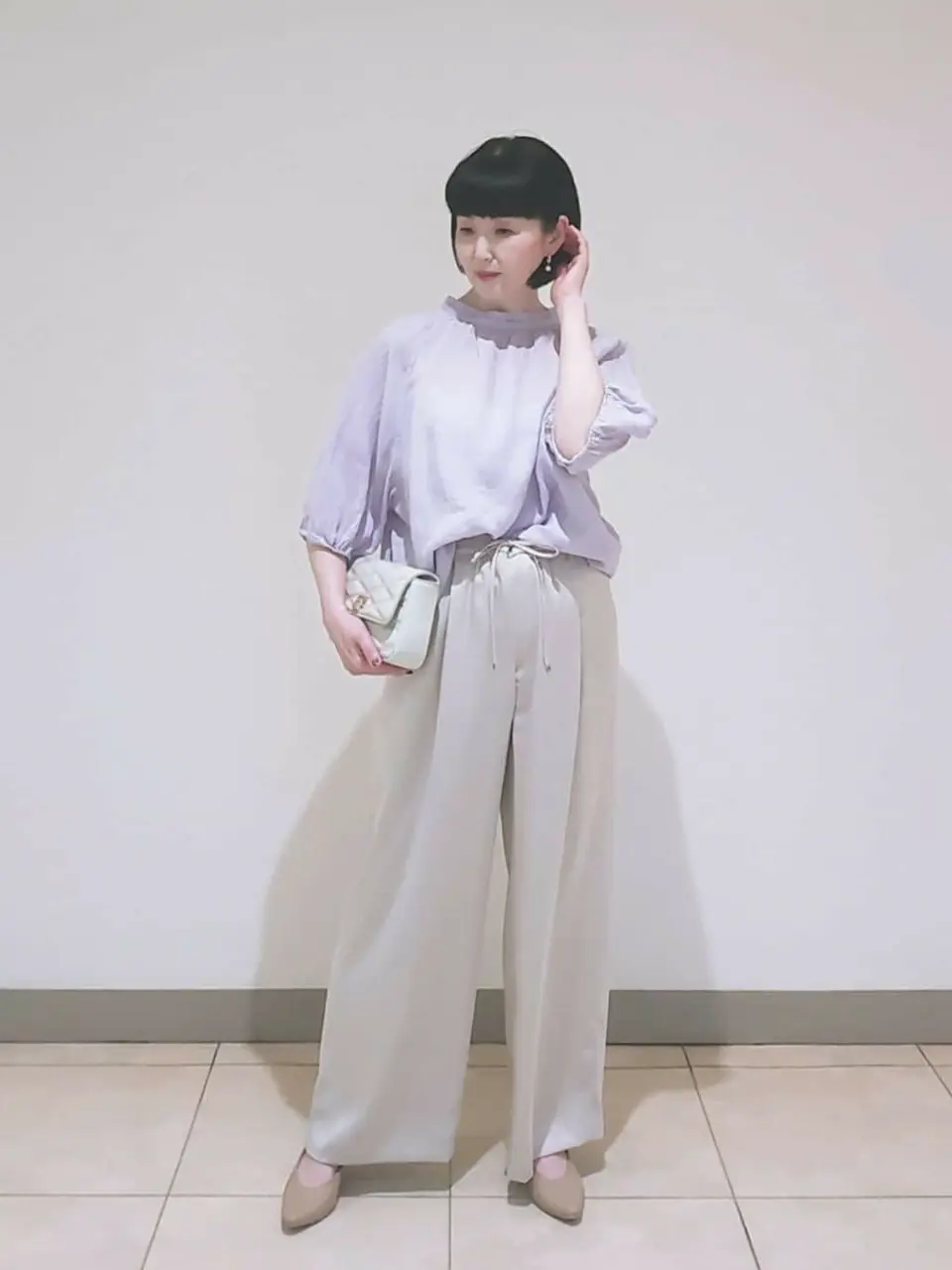 23区 L スタッフ コーディネート画像