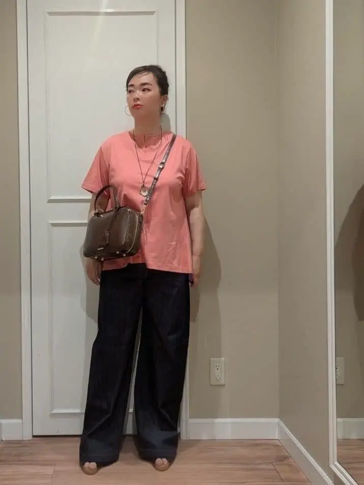 23区 L スタッフn コーディネート画像