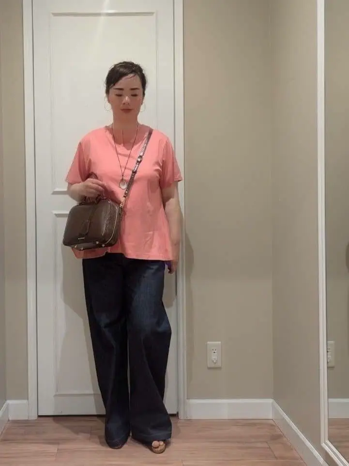 23区 L スタッフn コーディネート画像