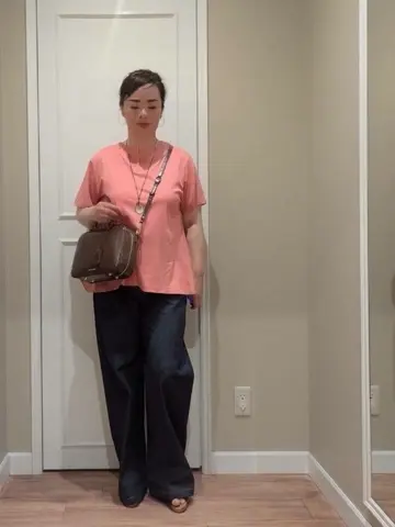 23区 L スタッフn コーディネート画像