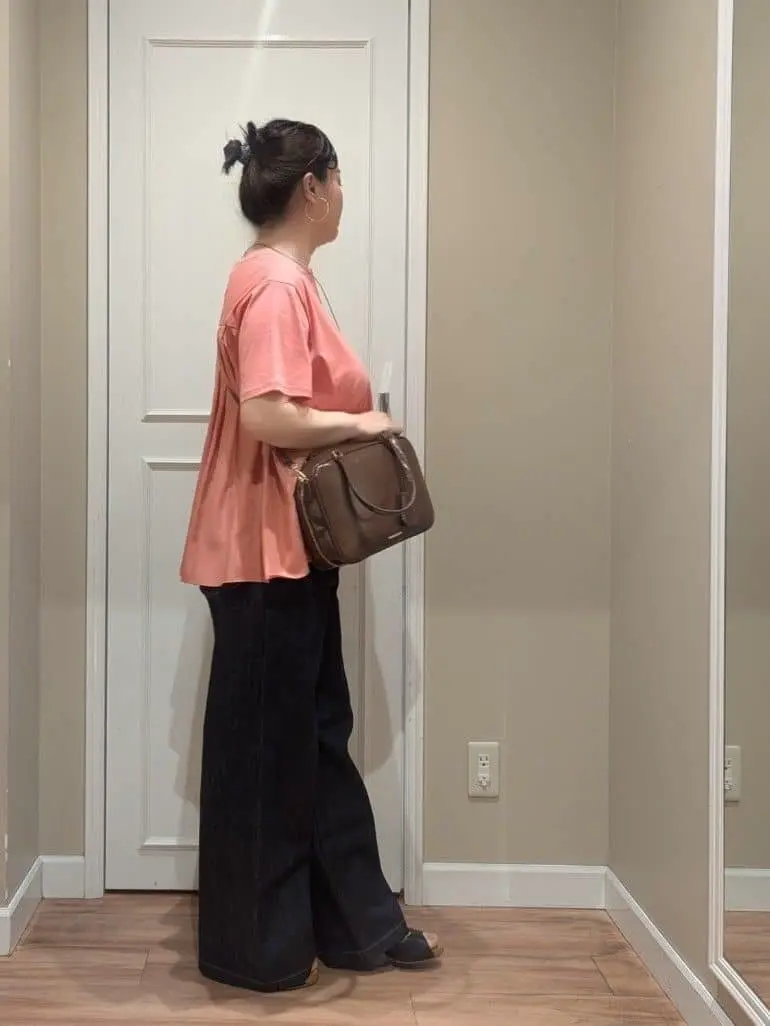 23区 L スタッフn コーディネート画像