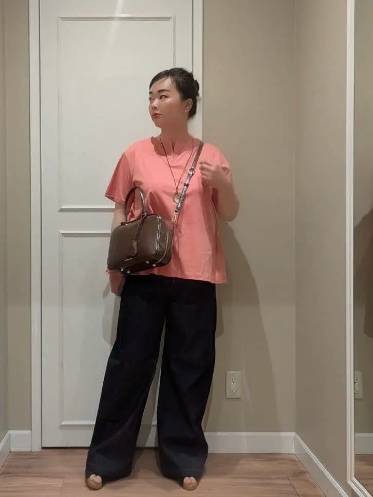 23区 L スタッフn コーディネート画像