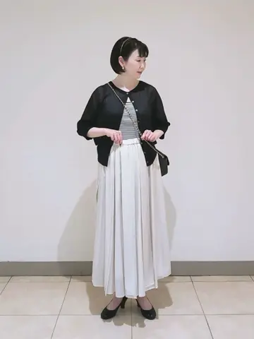 23区 L スタッフ コーディネート画像