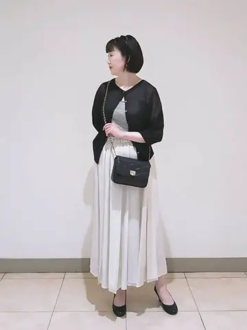 23区 L スタッフ コーディネート画像