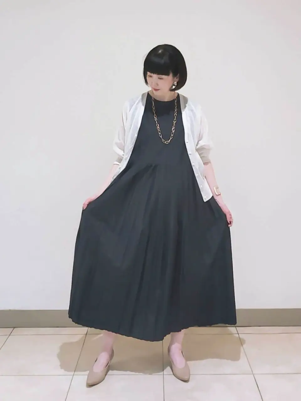 23区 L スタッフ コーディネート画像