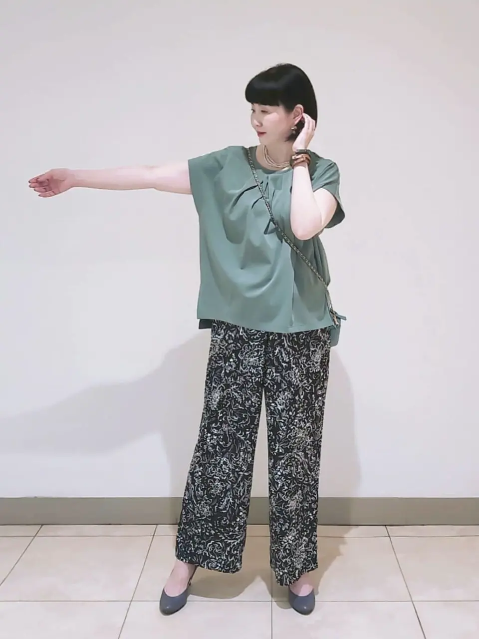 23区 L スタッフ コーディネート画像