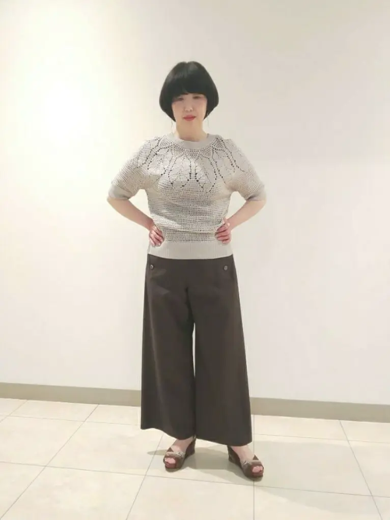 23区 L スタッフ コーディネート画像