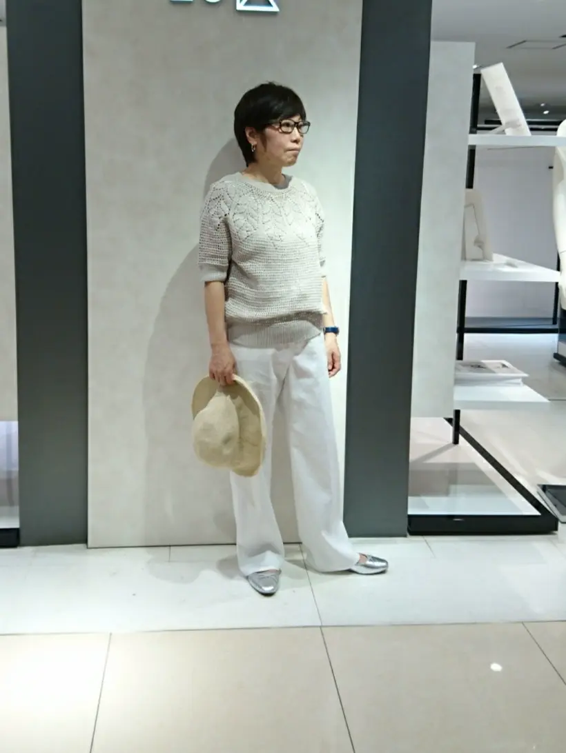 23区 L 松村 コーディネート画像