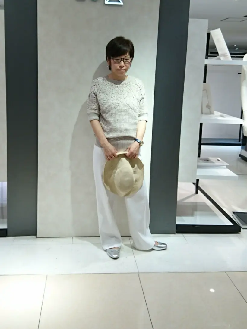 23区 L 松村 コーディネート画像