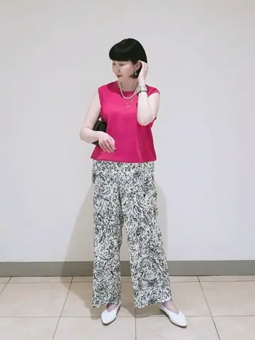 23区 L スタッフ コーディネート画像