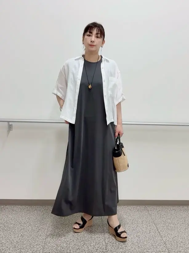  水上 コーディネート画像