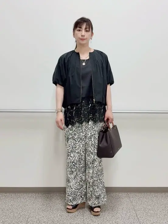  水上 コーディネート画像