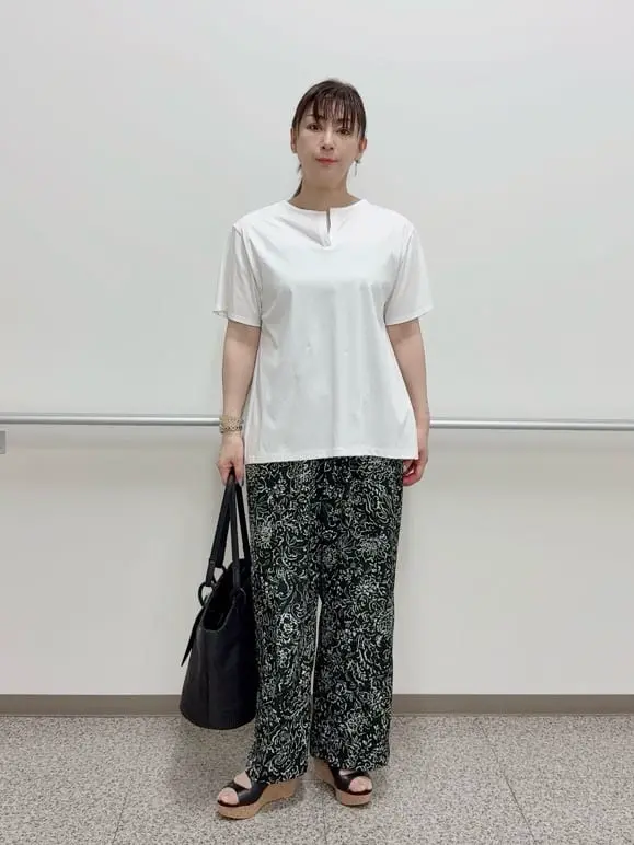  水上 コーディネート画像