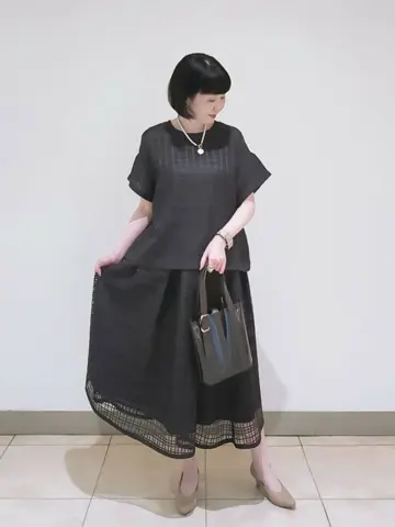 23区 L スタッフ コーディネート画像