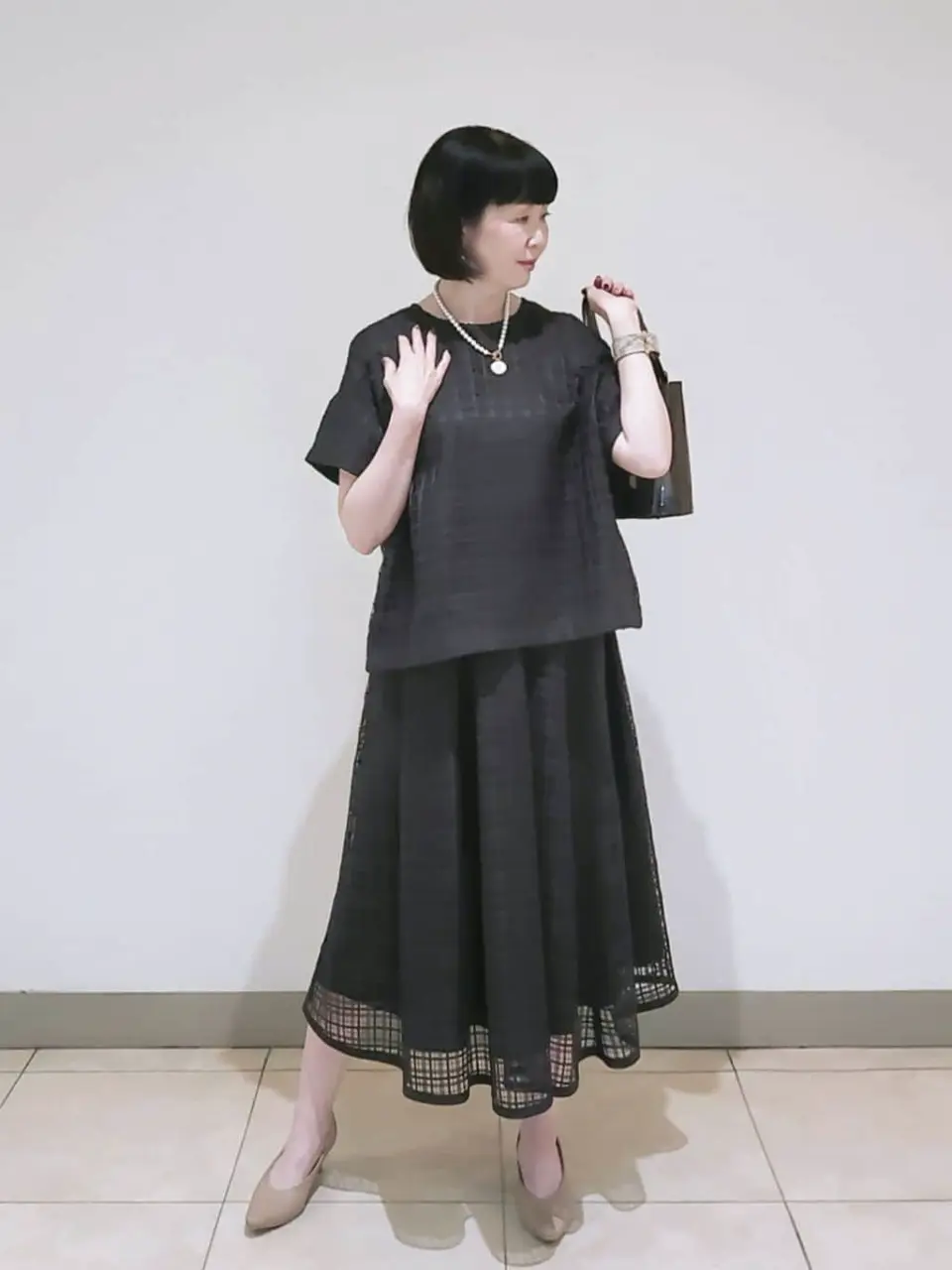 23区 L スタッフ コーディネート画像