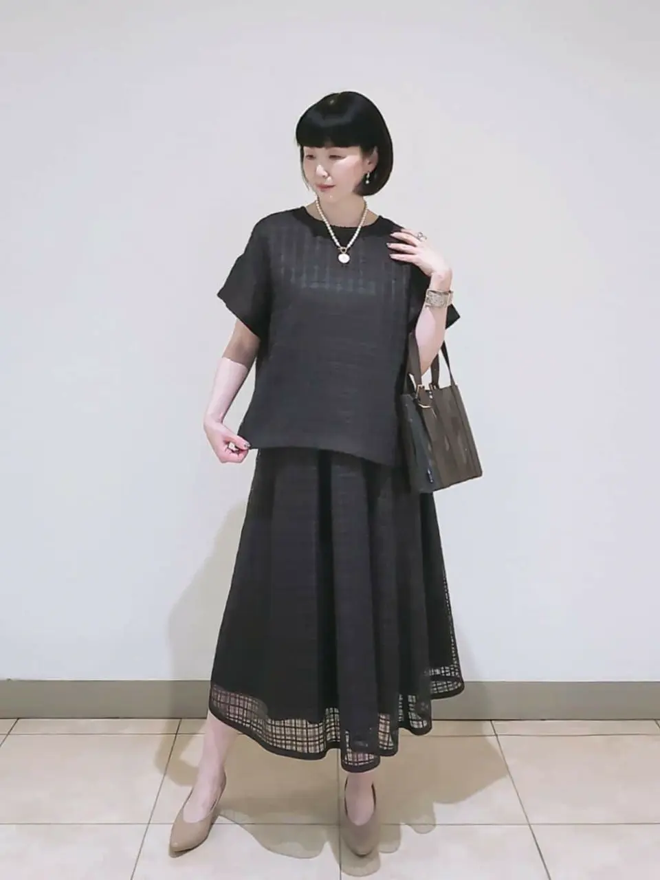 23区 L スタッフ コーディネート画像