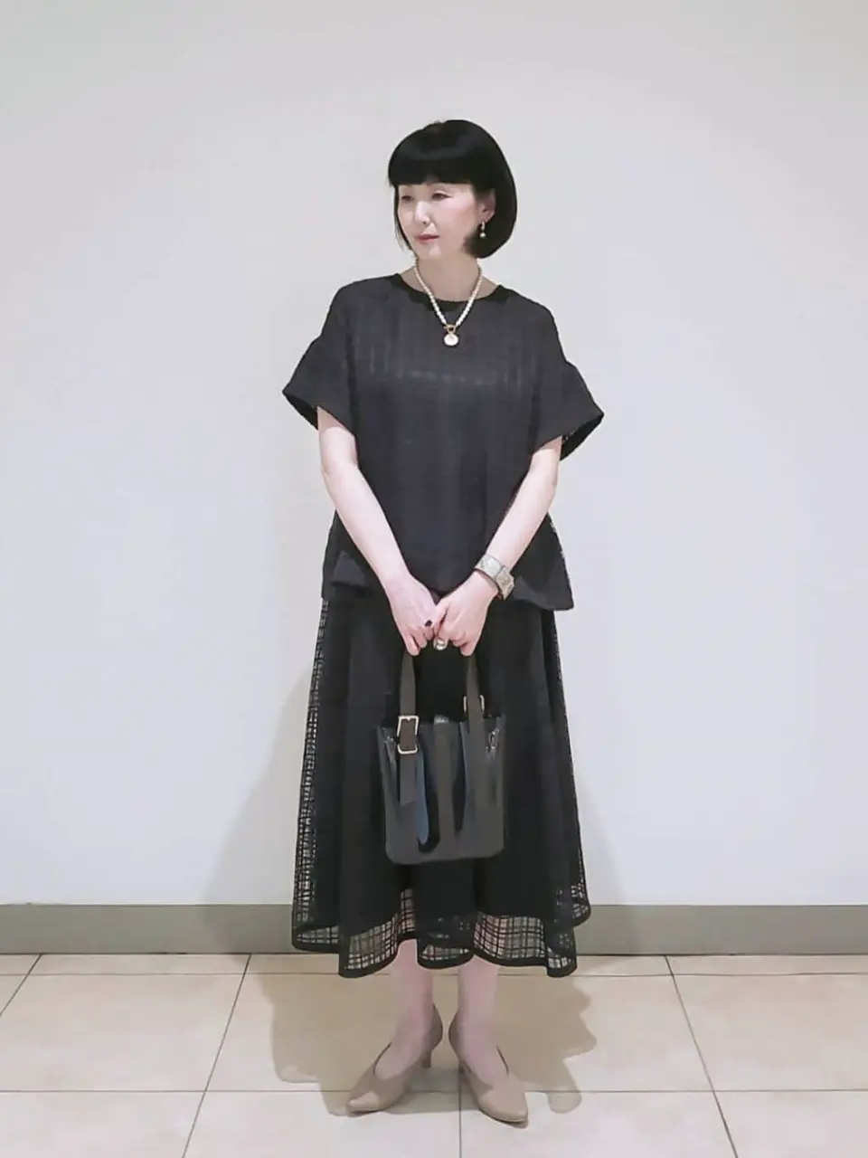 23区 L スタッフ コーディネート画像