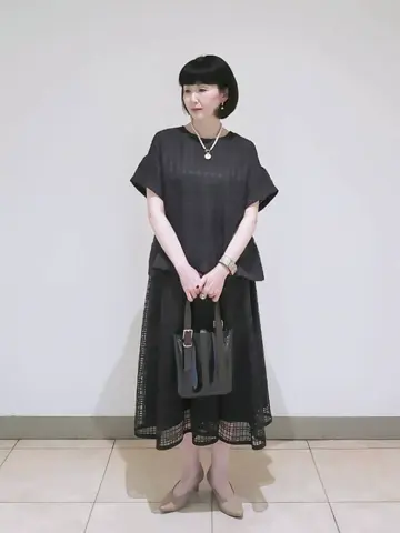 23区 L スタッフ コーディネート画像