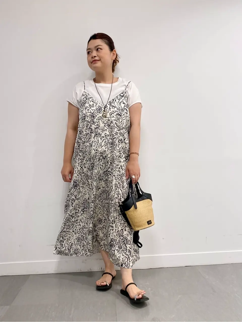 23区 L 上山 コーディネート画像