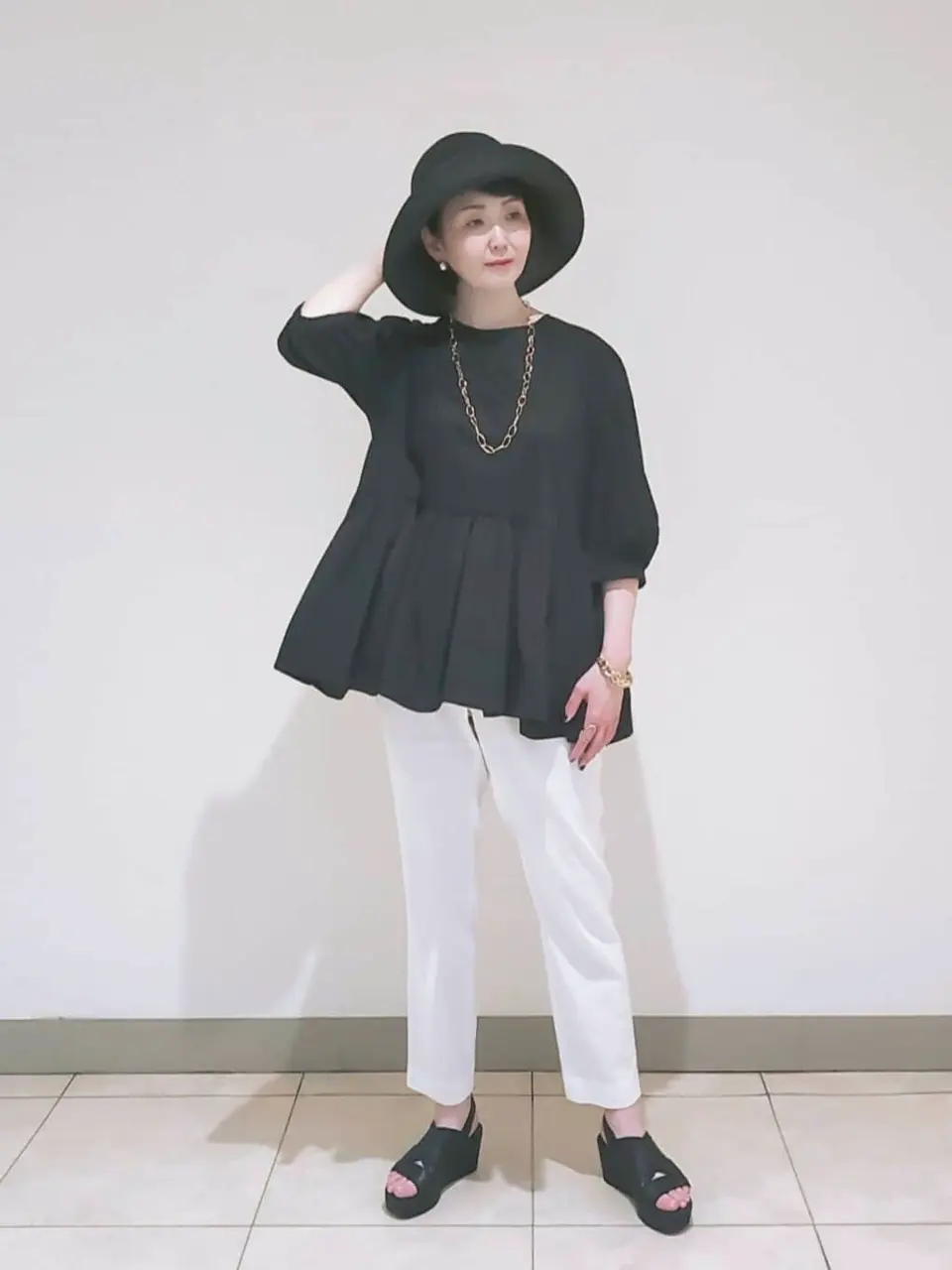 23区 L スタッフ コーディネート画像