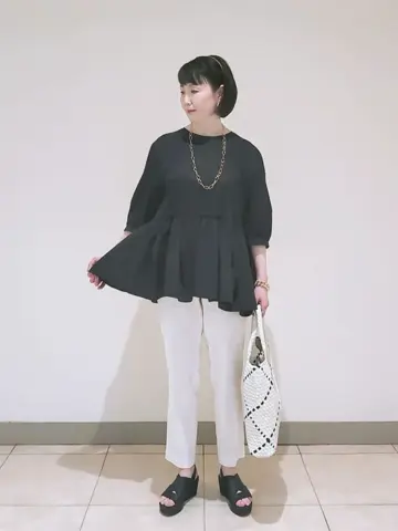 23区 L スタッフ コーディネート画像