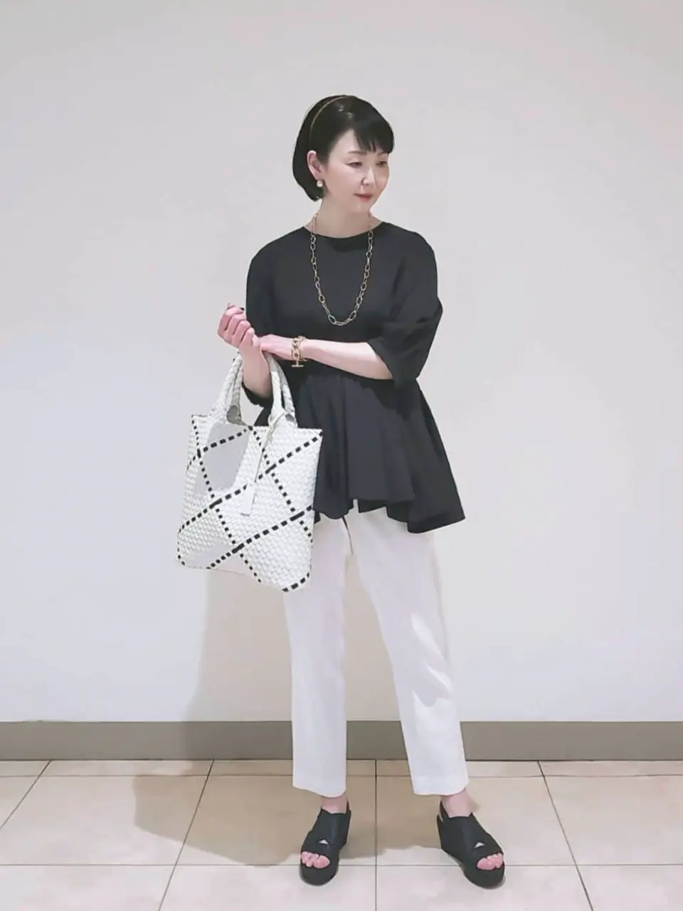 23区 L スタッフ コーディネート画像