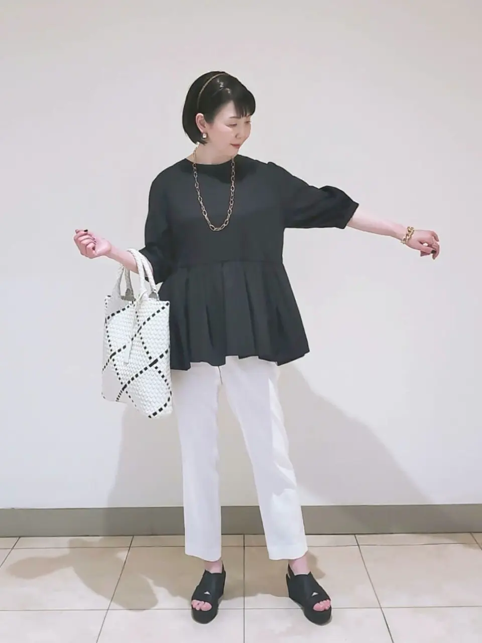 23区 L スタッフ コーディネート画像