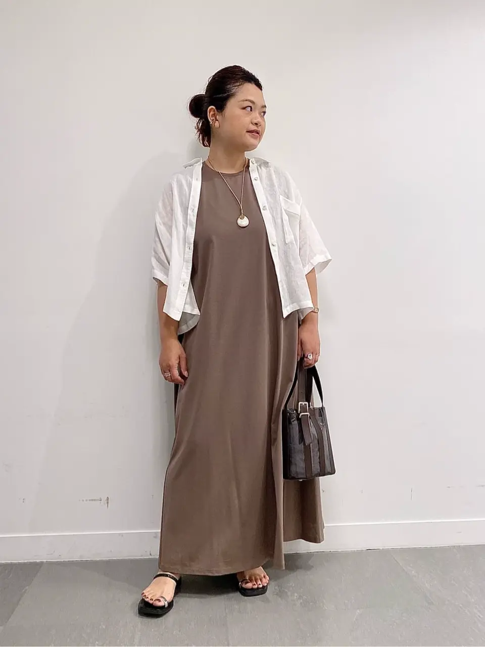 23区 L 上山 コーディネート画像