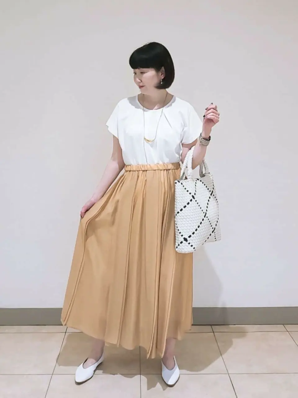 23区 L スタッフ コーディネート画像