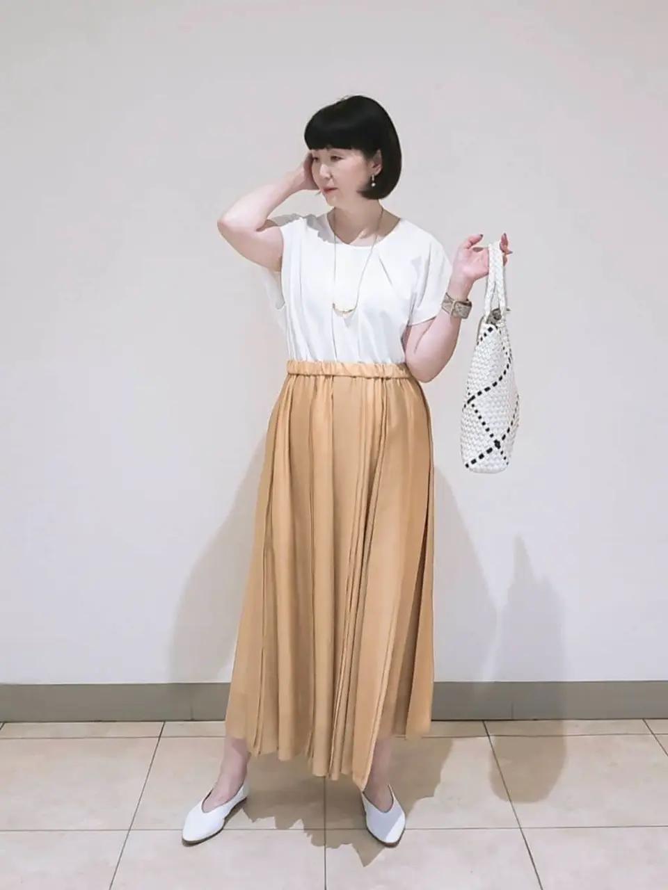 23区 L スタッフ コーディネート画像