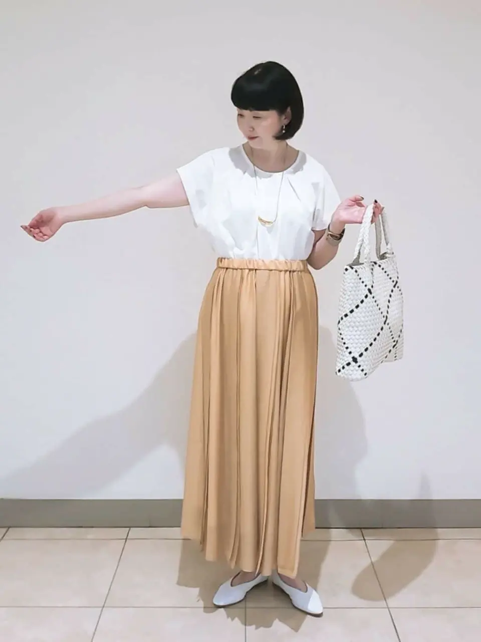 23区 L スタッフ コーディネート画像